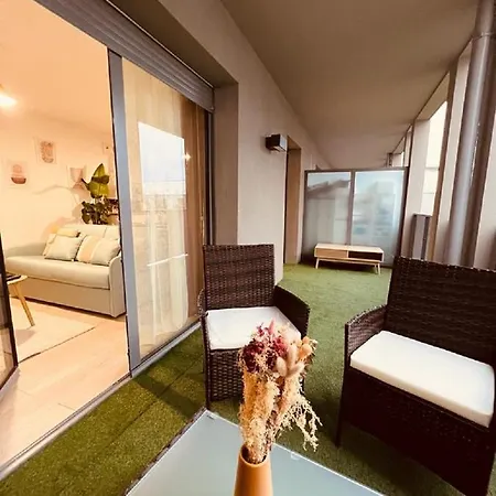 Apartment Oasis - 10 Min From Disney, Free Parking, Self-checkin Montevrain
